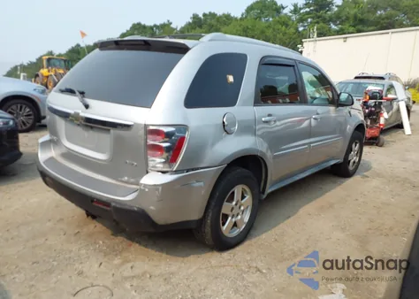 2005 Chevrolet Equinox Lt из США, поврежденный, VIN 2CNDL73F75613212